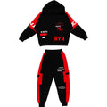 Boys' spring/autumn outfit: stylish  new arrival, handsome mid-to-large size children's hoodie two-piece tracksuit