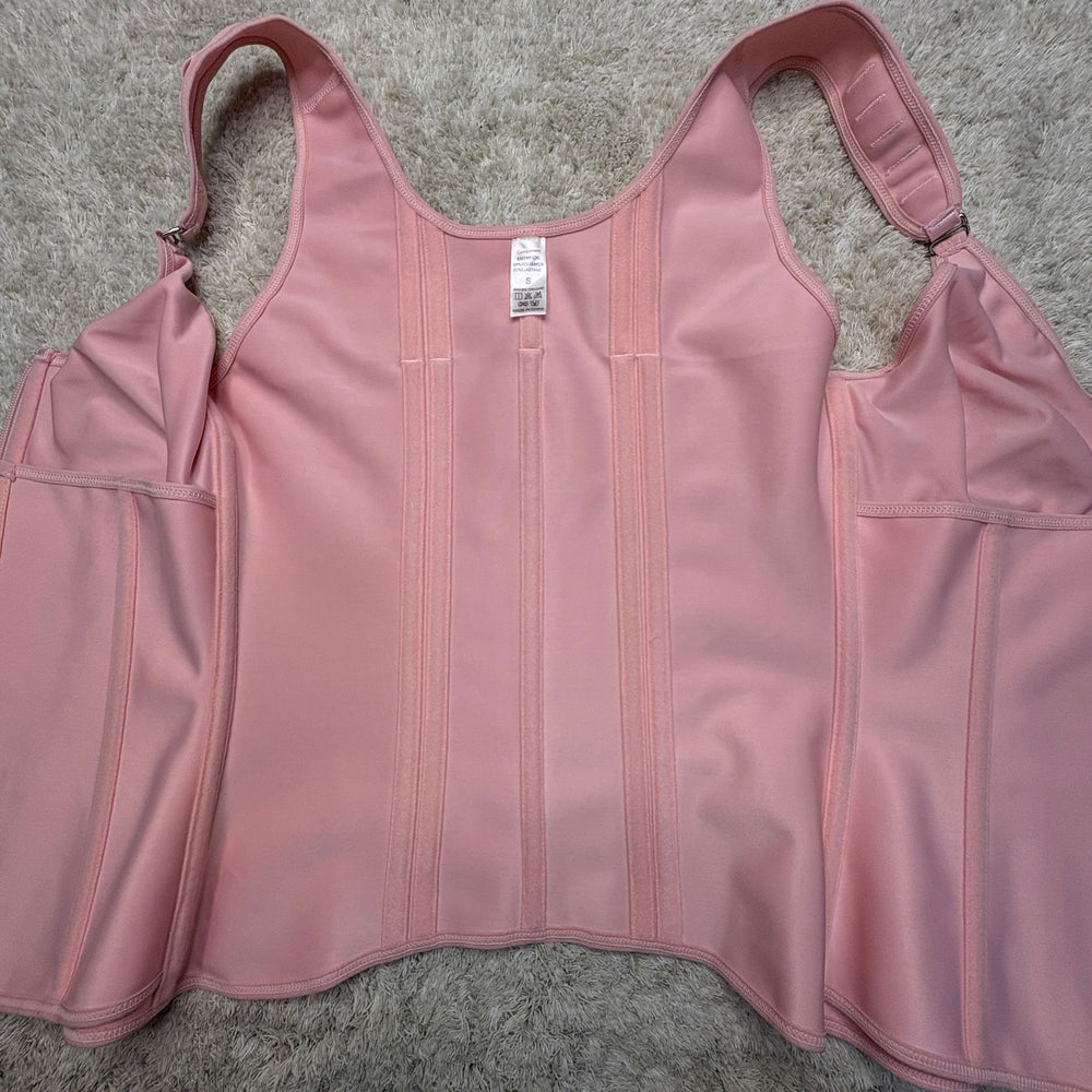 Mesh 17 steel frame reinforced version shaping bra women's push-up body shaping garment tummy control bra vest body shaping tops