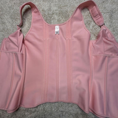 Mesh 17 steel frame reinforced version shaping bra women's push-up body shaping garment tummy control bra vest body shaping tops