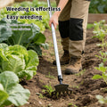 multifunctional weeding tool, multi-purpose weeding, removable nail rake, soil turning hoe, agricultural household grass rake