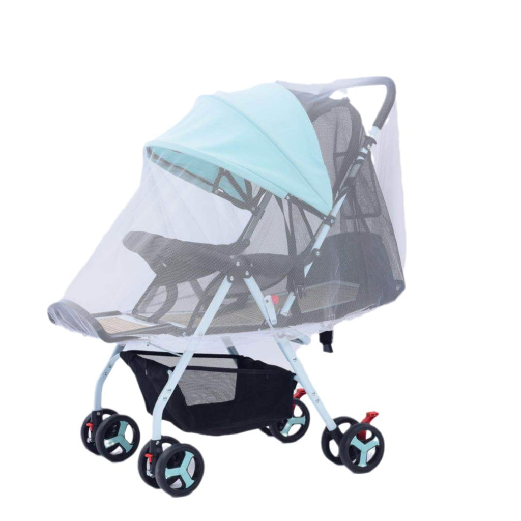 Stroller mosquito net full cover universal children's trolley anti-mosquito cover infant encrypted mesh bb umbrella cart sunshade