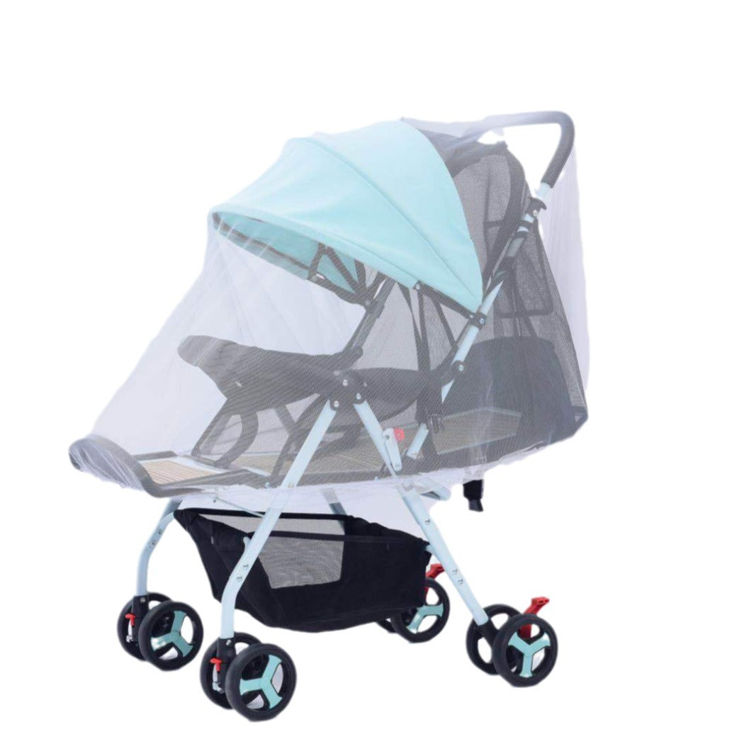 Stroller mosquito net full cover universal children's trolley anti-mosquito cover infant encrypted mesh bb umbrella cart sunshade