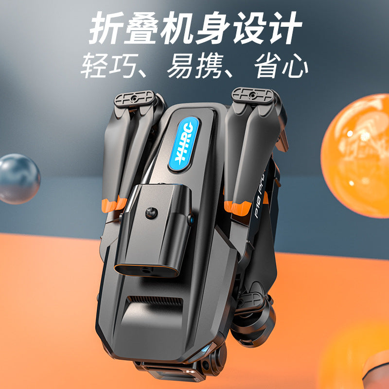 8k hd aerial photography obstacle avoidance quadcopter drone - kids' toy, long-range, foldable remote control aircraft - cross-border