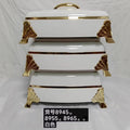 Export cross-border 3pcs square high-end insulated lunch box 4l-5l-6l food warmer container