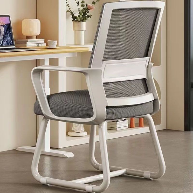 Simple home computer chair comfortable long sitting chair dormitory study chair backrest chair ergonomic chair office chair