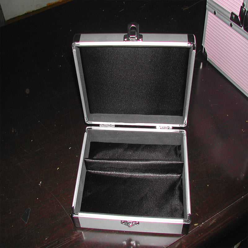 Manufacturer custom hardware aluminum alloy toolbox electrician portable car aluminum box monitoring file instrument box equipment box