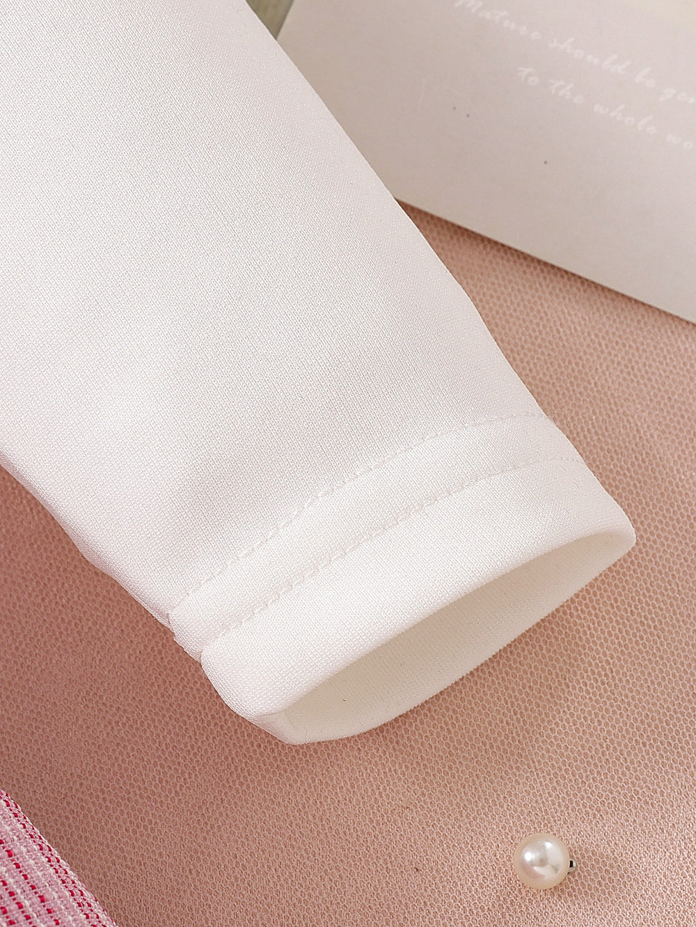 chic spring/autumn new korean style girls' chanel-inspired dress set - pink cute mini skirt three-piece outfit