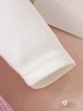 chic spring/autumn new korean style girls' chanel-inspired dress set - pink cute mini skirt three-piece outfit