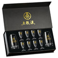 Wuliangye gift box suit white wine glass wine set suit liquor glass glass wine jug small wine glass wine dispenser