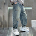 Boys' jeans: new spring/autumn collection - stylish and relaxed fit for older boys. perfect for autumn, these casual trousers offer a modern and comfortable look