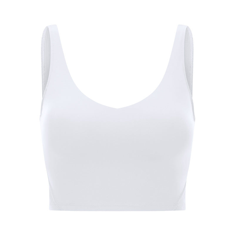 new arrival beautiful back sports intimates women's yoga running bra fitness vest tops yoga clothes s2054
