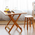 Nanzhu foldable table portable small table simple foldable dining table small apartment dining table square table square for home