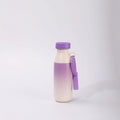 Dopamine-boosting creative portable insulated tumbler - stylish detachable lanyard, stainless steel water bottle with tea infuser, milk bottle