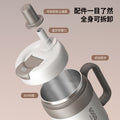 304 stainless steel large capacity ice cup for women new arrival high-looking car cold cup ton ton big mac water cup for men