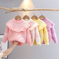 kids' sweater: new autumn/winter knit base layer, boys' sweater, girls' pullover knit top - wholesale supply