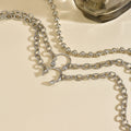 Wholesale pendant necklaces: european & american cross-border jewelry, hip-hop trendy, niche & unique, punk style, multi-layered design statement necklaces