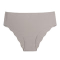 fashionplus size seamless wavy edge underwear for women soft breathable cotton ladies ice silk briefs wholesale