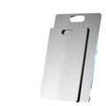 thickened 304 stainless steel cutting board kitchen chopping board fruit board panel rolling board chopping board factory