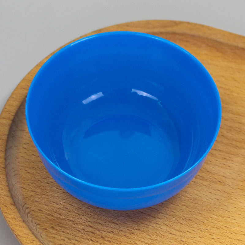 Red, yellow, blue, and green mask bowl - colorful plastic bowl for spa & beauty - mask mixing bowl #3 - small bowl - mask tool wholesale