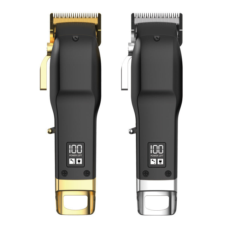 new arrival electric clipper hairdresser digital display electric clipper multi-function hairdresser for home hair clipper