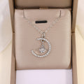 2024 new cross-border e-commerce jewelry: versatile diamond-studded butterfly pendant women's alloy rabbit necklace - wholesale