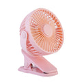 New desktop clip-on fan - quiet, powerful, foldable, mini fan for strollers, outdoors, and students