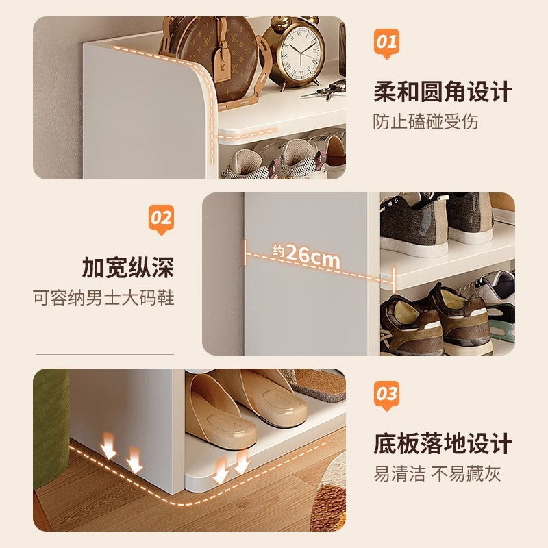 Shoe rack, multi-layer simple small and narrow rental house at the entrance of the home, rental good things 2025 new indoor shoe cabinet