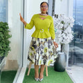 African  women's plus size cross-border fashion print dress - new  collection for us & european