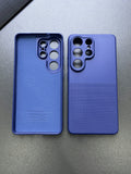 Suitable for sanxing s26ultra polka dot pattern mobile phone case sam25 round protruding point frosted fine hole tpu mobile phone case