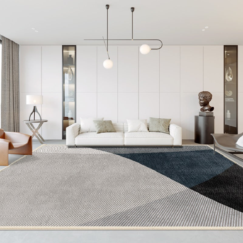 Carpet living room  new waterproofaccessible luxuryclassyfor home sofa coffee table blanket no-wash wipeable cream style floor mat