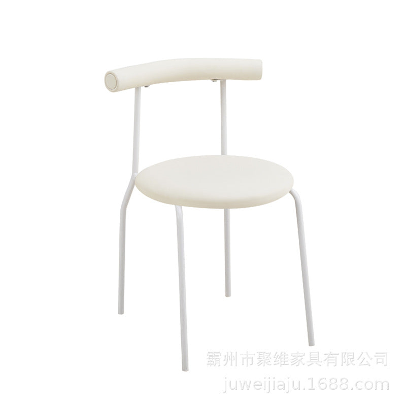 Minimalist chair dining chair light luxury modern casualfor home dining table stool restaurant back chair light luxury hotel dining chair