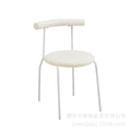 Minimalist chair dining chair light luxury modern casualfor home dining table stool restaurant back chair light luxury hotel dining chair