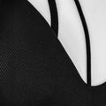 In stock-53327# cross-border european and american foreign trade women's sexy suspender one-piece vest for hot girls with breast pads
