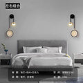 New minimalist modern high-end bedside wall lamp, wall sconce for living room, bedside table, bedroom, home background wall lighting