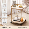 Creative bedside table alternative: small, mini, simple, modern, minimalist, movable, children's storage shelf, side table