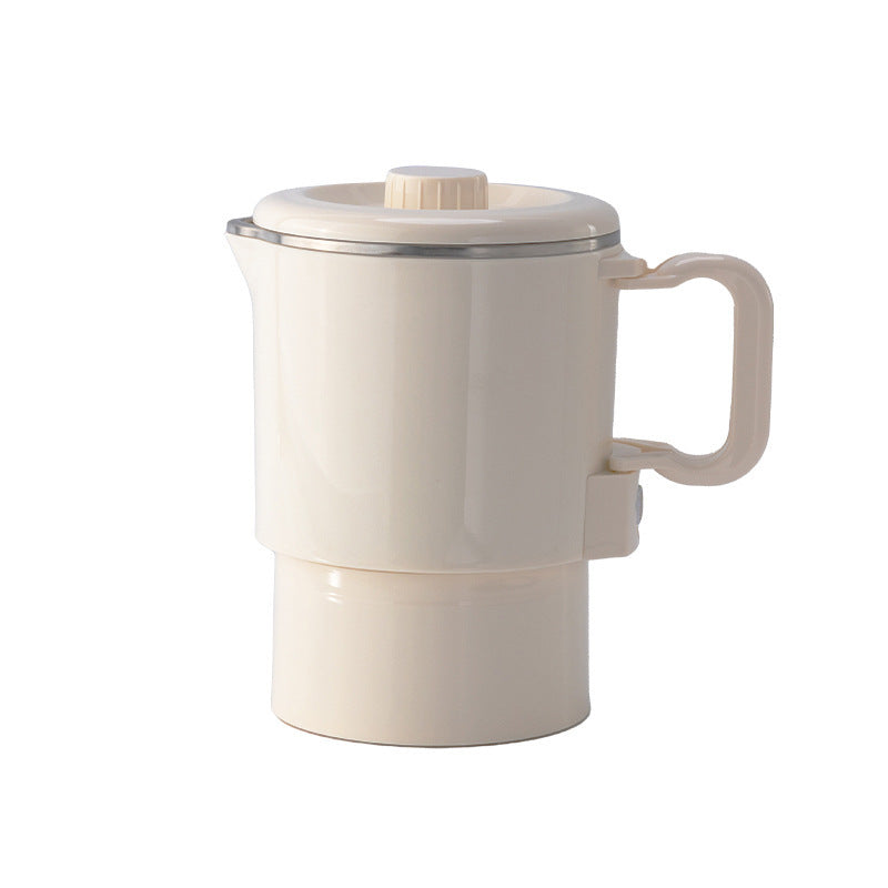 All-steel collapsible kettle - portable travel kettle for business trips - stainless steel electric kettle - mini cross-border fully automatic kettle