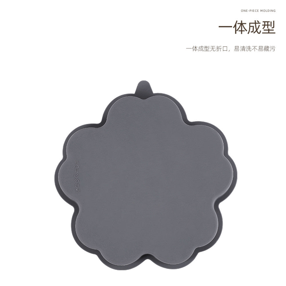 spot 5-link heart-shaped silicone meat filling mold with silicone cover hamburger patty ice tray jelly food supplement mold
