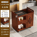 Movable tea table tea table small for home tea making and water boiling all-in-one kung fu tea set tea cabinet tea cart coffee table