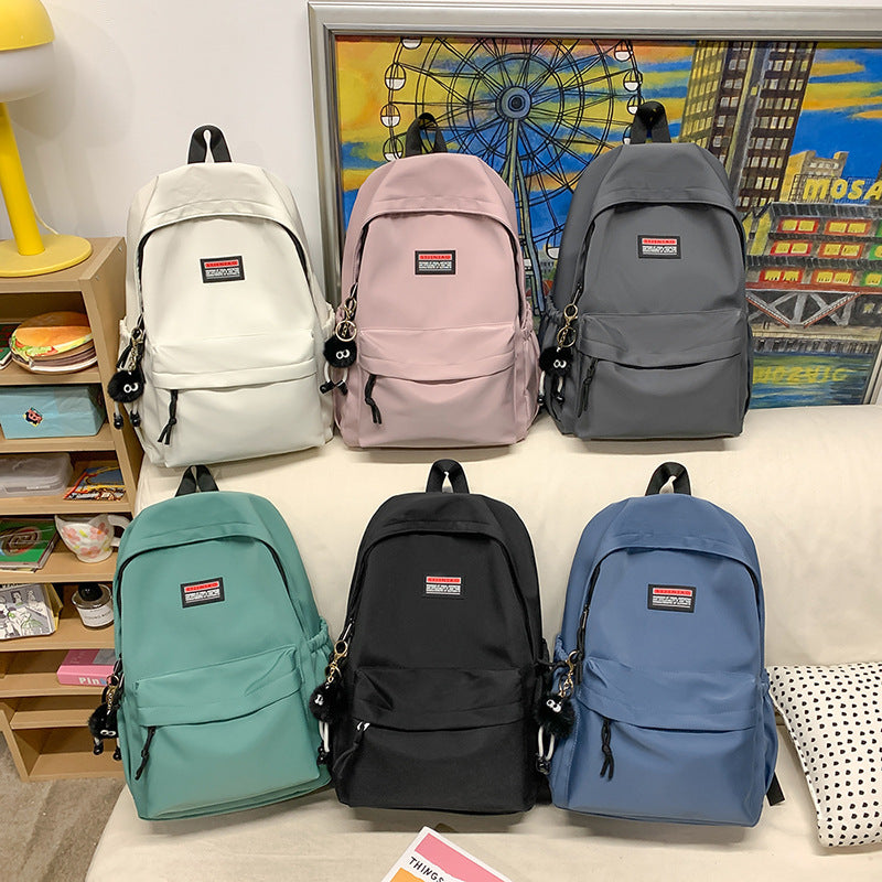Cross-border new Chinese college student schoolbag large-capacity outdoor leisure backpack nylon lightweight versatile travel backpack
