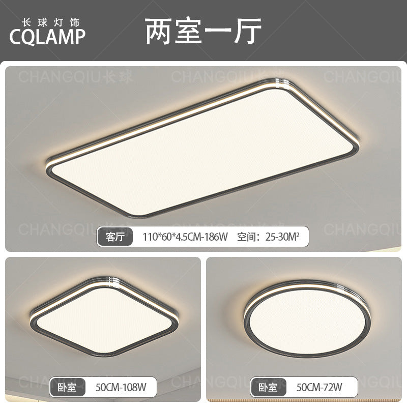 American Puri Full Spectrum Eye Protection Living Room Light Ceiling Light Home Improvement Lighting Modern Minimalist Bedroom Light Zhongshan Lighting