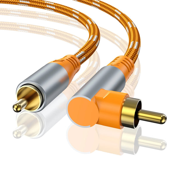 Pure copper RCA lotus head coaxial audio output cable audio power amplifier mixer adapter cable rca cable