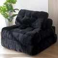Compression vacuum lazy sofa fabric foldable normcore modern for home living room sofa bed