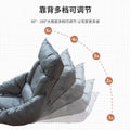 Lazy sofa single japanese style tatami bay window back cushion waist protector lazy sofa bed back chair b&b hotel
