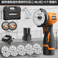 Electric grout removal tool, mini electric grout cleaner, tile cleaning and cutting machine, polishing machine, grout removal marvel