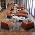 Office negotiation hotel lobby vip club curved sofa modern casual 4s store commercial rest area reception