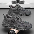 Workwear men's shoes 2026new arrivalspring outdoor work site work labor protection sneakers non-slipabrasion resistant breathable trendy shoes
