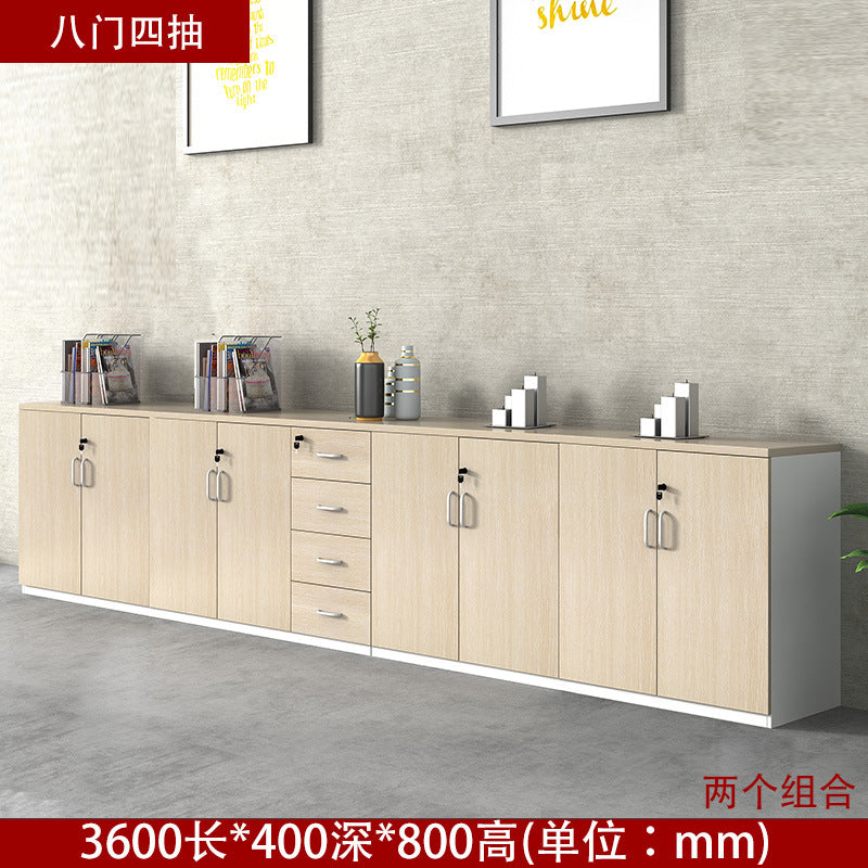 Office file cabinet cabinet low cabinet wooden partition cabinet cabinet storage cabinet file cabinet locker cabinet simple