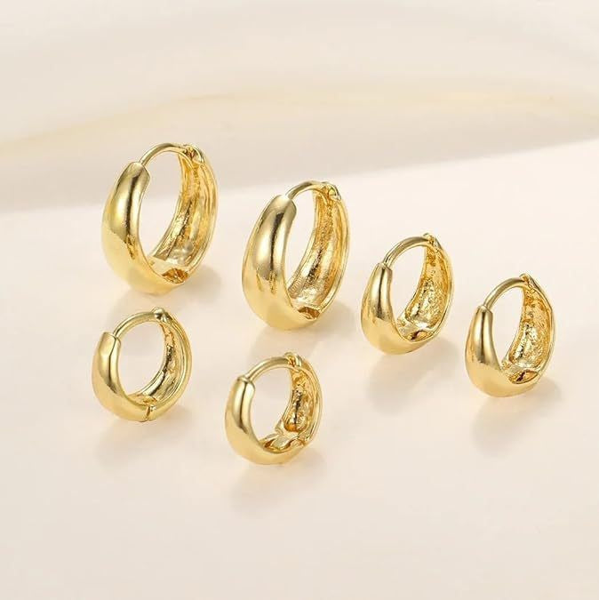 Silver arc stud earrings - unique korean style, high-end, trendy, minimalist metal earrings for women
