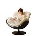 Single sofa chair casual modern living room balcony bedroom normcorerotate lazy sofa casualrotate lounge chair