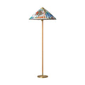 Wabi-sabi style 2025 chinese hat floor lamp, vintage danish living room sofa, designer rattan b&b hotel lamp